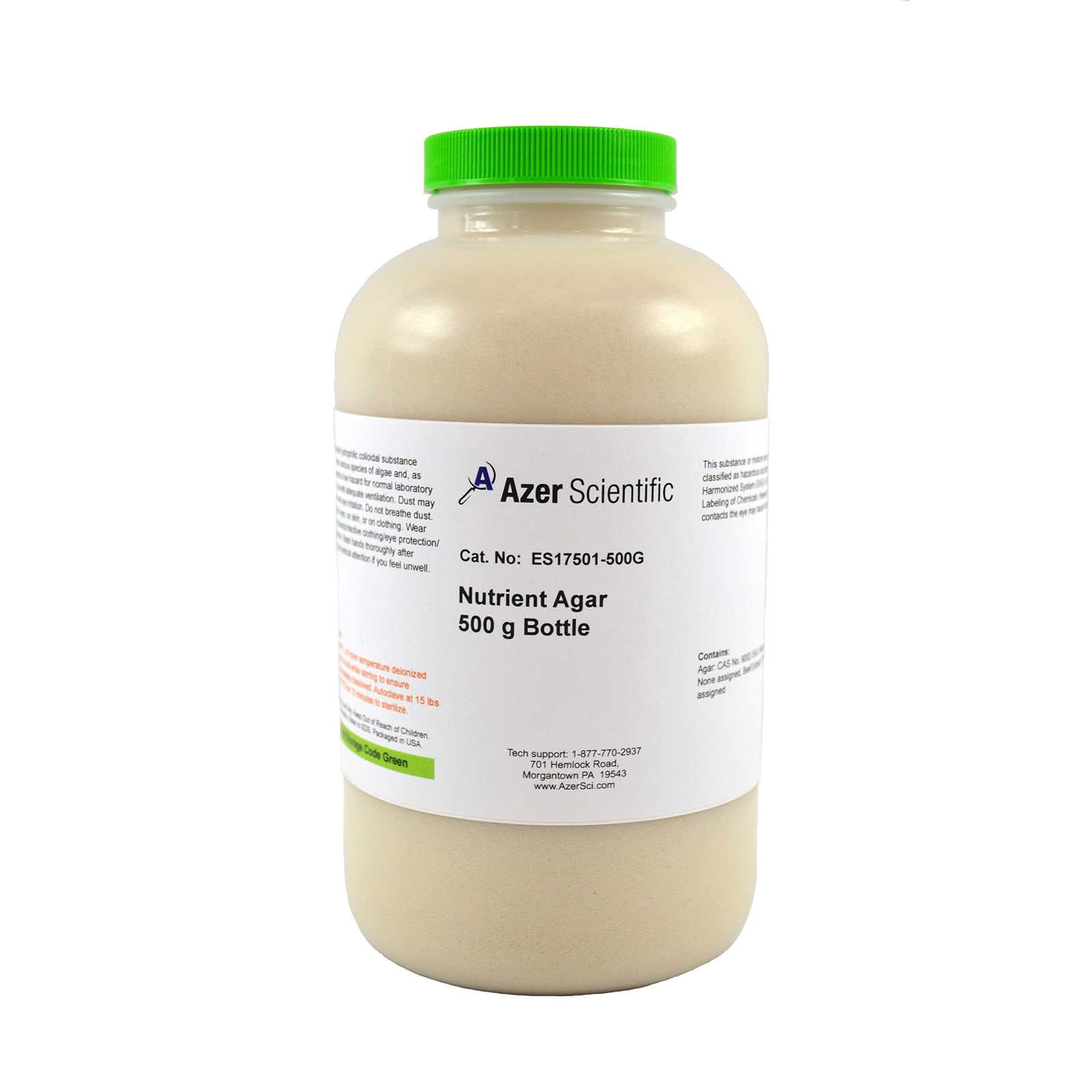 Nutrient Agar | Azer Scientific